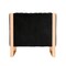 Manhattan Comfort Trillium Accent Chair in Black and Rose Gold, PK2 2-AC055-BK - alternate 4